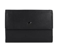 Braun Büffel Porte-monnaies 'Anna' gris argenté / noir, Taille XS-XL
