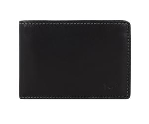 Braun Büffel Porte-monnaies 'Arezzo' noir, Taille XS-XXL