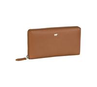Braun Büffel Porte-monnaies 'Asti' cognac / argent, Taille XS-XL