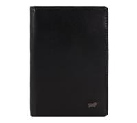 Braun Büffel Porte-passeport Country RFID en cuir 10 cm noir