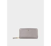 Braun Büffel portefeuille à fermeture éclair Alessia 18cs argenté