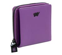 Braun Büffel portefeuille Capri Zip Wallet S Viola