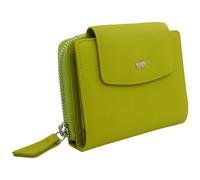Braun Büffel portefeuille Joy Zip Wallet M Lemongrass