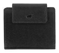 Braun Büffel portefeuille RFID Wallet 4CS S Black