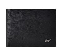 Braun Büffel Robin Porte-monnaie Protection RFID Cuir véritable 11 cm noir