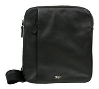 Braun Büffel Sac à épaule bandoulière noir en cuir pour homme - Golf 2.0 Bags Crossover Bag M 178471