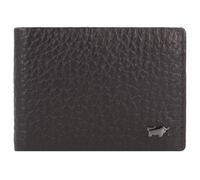 Braun Büffel Yannik Porte-monnaie Protection RFID Cuir 11 cm brun