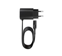 Braun Câble d'alimentation noir pour rasoir de série 9, série 7, série 3, série 1