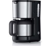 BRAUN Cafetière électrique KF 1505 BK PurShine 9 tasses Thermo noir