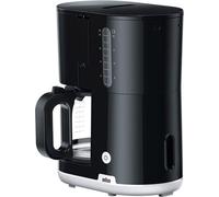 BRAUN Cafetière filtre KF1100BK noir Machine à café