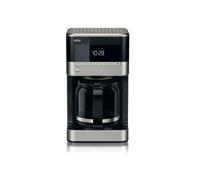Braun KF7120 Black Cafetière de 12 tasses programmable Inox/Noir 1000 W
