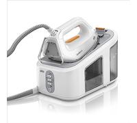 Braun Centrale vapeur CareStyle 3 IS3132WH – 120 g/min, coup 400 g/min, Semelle Eloxal Plus, Blanc