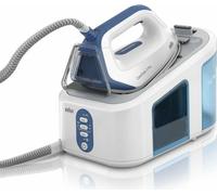 Braun CareStyle 3 Pro IS 3157, 2400 W, 6,8 bars, 2 L, blanc/bleu