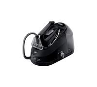 Braun CareStyle 5 Centrale Vapeur avec technologie FreeGlide 3D, Débit de Vapeur 150 g/min, Chauffe rapide, Mode iCare, Repassage vertical, Réservoir d'eau amovible de 2 L, 2400 W, Noir, (IS5249BK)