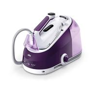 Braun CareStyle 5 IS5247VI Fer à Repasser Vapeur avec Technologie FreeGlide 3D, Vapeur 145g/min, Chauffage Rapide, Mode iCare, Repassage Vertical, Réservoir Amovible 2L 2400W, Violet