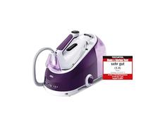 Braun CareStyle 5 IS5247VI Fer à repasser vapeur avec technologie FreeGlide 3D, vapeur 145 g/min, chauffage rapide, mode iCare, repassage vertical, réservoir amovible de 2 litres, 2400 W, violet