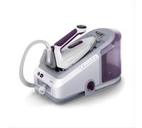 Braun CareStyle 7 - Centrale Vapeur Haute Performance, Semelle EloxalPlus FreeGlide3D, Vapeur Puissante PowerSteam, Réservoir XL 2L, Modes iCare, Eco et Turbo, Violet (IS7266VI)