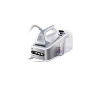 Braun CareStyle 7 Pro IS 7155 WH - Centrale vapeur avec fermeture automatique - semelle : Eloxal 3D Plus - 2400 Watt - argent/blanc/violet