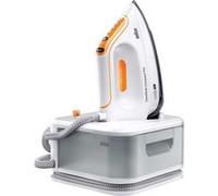 Braun CareStyle Compact Pro IS2561WH 2400 W 1,5 L EloxalPlus soleplate Orange, Blanc