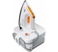 Braun CareStyle Compact Pro IS2561WH 2400 W 1,5 l Semelle EloxalPlus Orange, Blanc