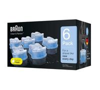Braun Cartouche de nettoyage 3-in-1 ShaverCare 6 pièces
