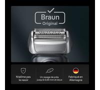 Braun Tête de rasoir électrique Series 8 83M - Grille originale, lames ultra-fines