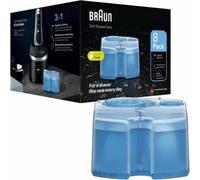 Braun CCR 6+2 Clean&Renew Lemonfresh Cartouche de nettoyage (pack de 8)