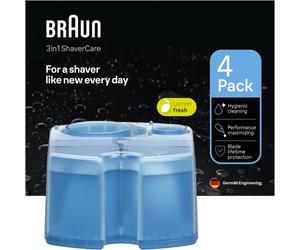 Braun CCR Refill LemonFresh cartouches de recharge pour station de nettoyage avec parfums Lemon Fresh 4 pcs
