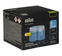 Cartouche de nettoyage - BRAUN - CCR6 Recharges clean & renew - Pour station SmartCare - Pack de 6