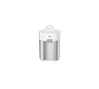 Braun CitrusQuick 5 CJ5050 WH, Presse-agrumes direct, bec anti-goutte, démarrage/arrêt automatique, facile à nettoyer, système de service direct, avec couvercle de protection, 60 W, blanc