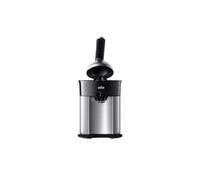 Braun CitrusQuick 7 - Presse-agrumes Électrique avec Levier, 160 W, Système Anti-goutte, Bec Verseur pour Grands Verres, Pièces Compatibles Lave-vaisselle, Noir (CJ7050BK)