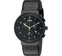 Braun Homme Analogique Quartz Montre Bracelet en Cuir BN0035BKBKG