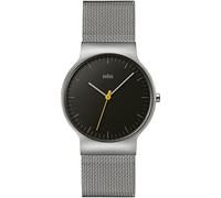 Montre Homme Braun BN0211 BN0211BKSLMHG noir / gris