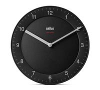 Braun Classic Radio Controlled Horloge Murale BC06B-DCF - Unisex - 20 cm - Quartz