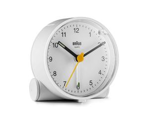 Braun Classic Réveils BC01W - Unisex - 7 cm - Quartz