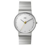 Braun Classic Slim Montre Homme Analogique Quartz avec Bracelet Acier Inoxydable BN0211SLBTG