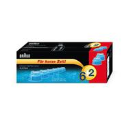 Braun Clean & Renew Cartouche de nettoyage 6 + 2 (lot de 8) (édition limitée)