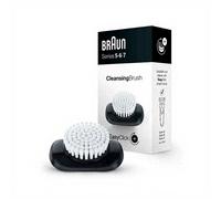 Braun CleansingBrush - Brosse de Nettoyage pour Rasoirs Séries 3/5/7/9