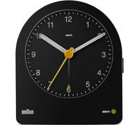 Braun BC22B réveille-matin Réveil à quartz Noir
