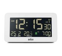 Braun Clock Digital Réveils BC10W-DCF