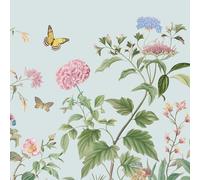 Braun & Company 1207-25131 Lot de 20 serviettes de table 3 couches - Motif floral des prairies sauvages - Prairie d'été romantique - Prairie fleurie et serviettes de table - Fleurs et prairie