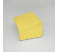 Braun & Company | Lot de 800 serviettes au toucher douces en relief, dessous de verre et format collation, élégance et fonctionnalité, 9,5 x 9,5 cm (étendues 19 x 19 cm), pour bar, vin, collations