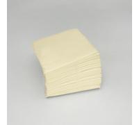 Braun & Company | Lot de 800 serviettes au toucher douces en relief, dessous de verre et format collation, élégance et fonctionnalité, 9,5 x 9,5 cm (étendues 19 x 19 cm), pour bar, vin, collations