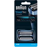 Braun CoolTec 40B Electric Shaver Head Replacement Cassette - Blue