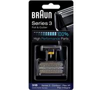 braun couteau et grille de rasoir pour série 3 81253259