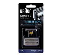 braun couteau et grille de rasoir pour série 3 81387940