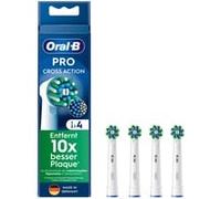 Oral-B CrossAction 4 pièce(s) Blanc