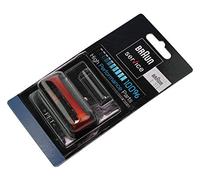 Braun CruZer Grille métallique rouge