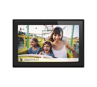 Cadre photo numérique Braun Germany DigiFrame 1019 WiFi schwarz 21257 25.7 cm 10.1 pouces 1280 x 800 pixels 16 GB noir G