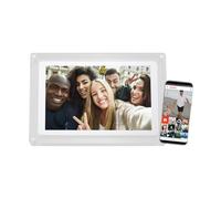 Braun DigiFrame 1020 WiFi 25,7 cm (10,1) Acrylique Blanc